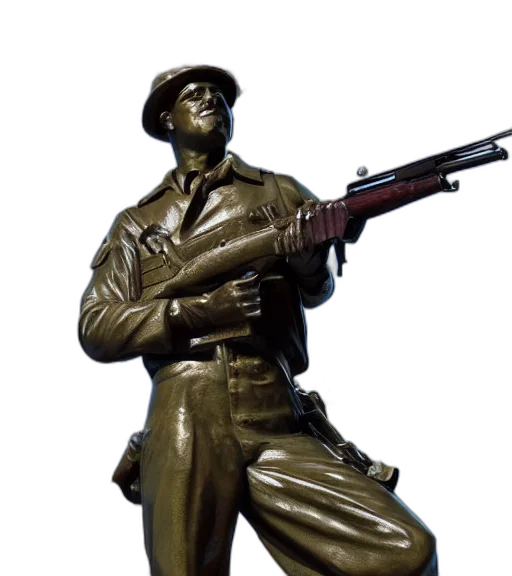 staff, weapon, concept art, photorealistic, 3d render, photo, medium, shot transparent PNG cut-out