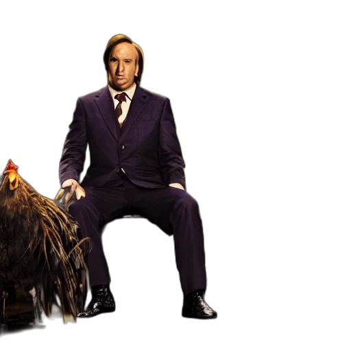 animal, hair, saul, goodman, rooster, saw, movie, torture transparent PNG cut-out