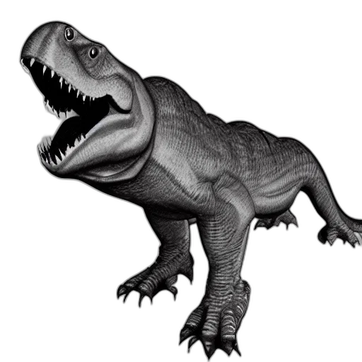 creature, animal, dragon, staff transparent PNG cut-out