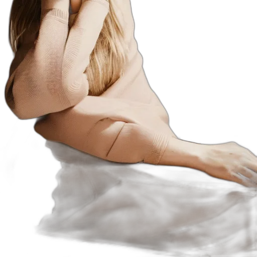 dress, hair, face, mask transparent PNG cut-out