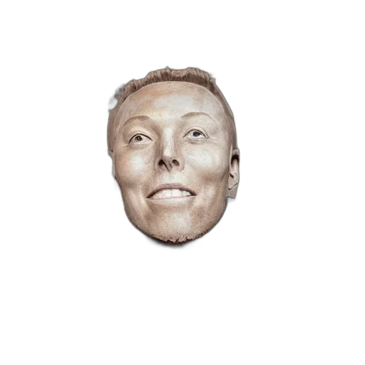 face, mask, creature, animal transparent PNG cut-out