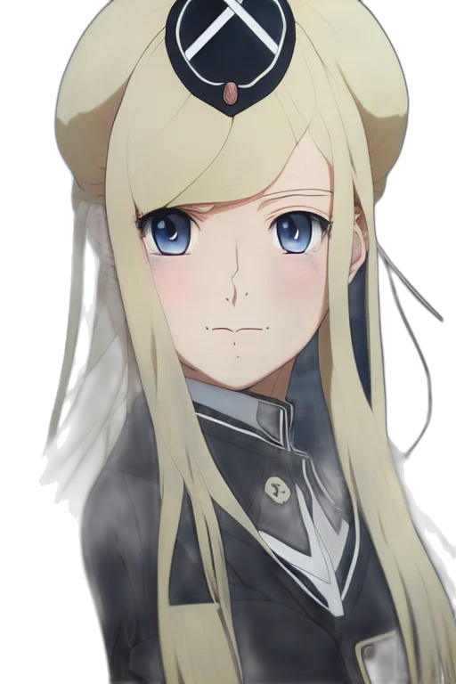 crown, staff, hat, face, anime, cartoon, concept art, pixel art transparent PNG cut-out