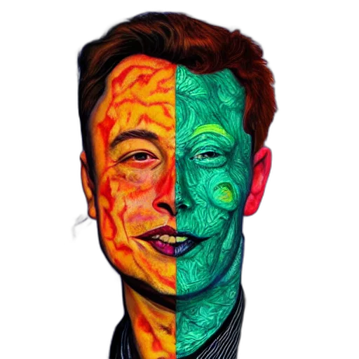 face, robot, mask, dragon transparent PNG cut-out
