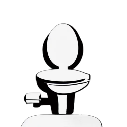 robot, staff, furniture, crown, concept art, cartoon, 3d render, pixel art transparent PNG cut-out