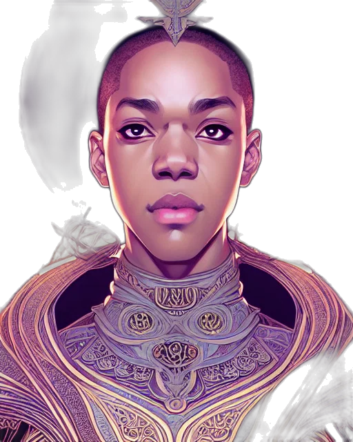 crown, face, dragon, sword transparent PNG cut-out