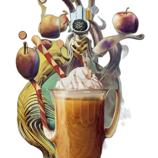 food, robot, dragon, creature transparent PNG cut-out