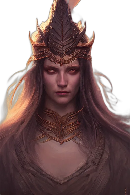 crown, face, dragon, fantasy art, concept art, photorealistic, comic book art, golden transparent PNG cut-out