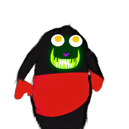 creature, mask, jacket, animal transparent PNG cut-out