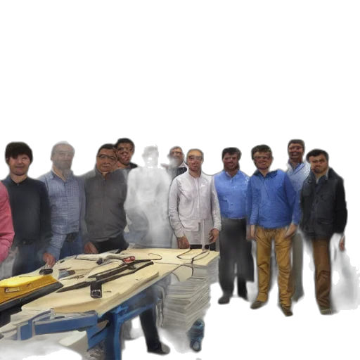 staff, furniture, 3d render, machine, vision, workshop transparent PNG cut-out