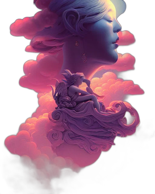 crown, mask, face, dragon transparent PNG cut-out