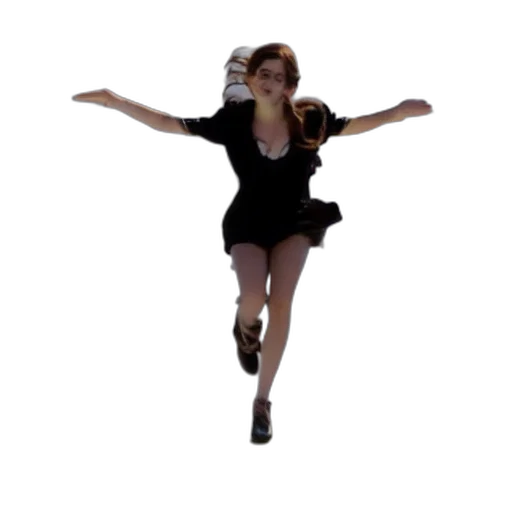 dress, 3d render, concept art, pixel art transparent PNG cut-out