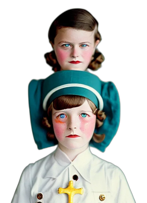 face, staff, hat, crown transparent PNG cut-out