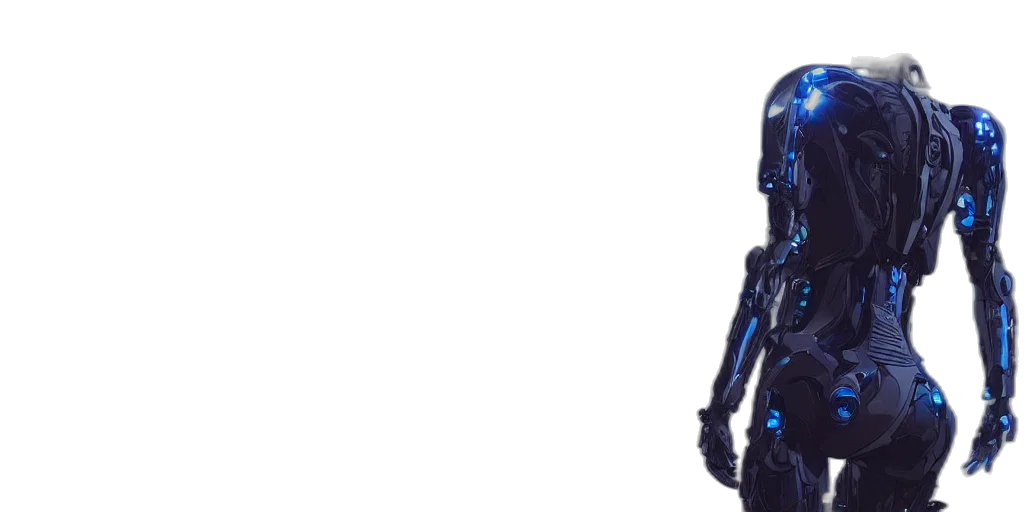 staff, robot, jacket, umbrella transparent PNG cut-out