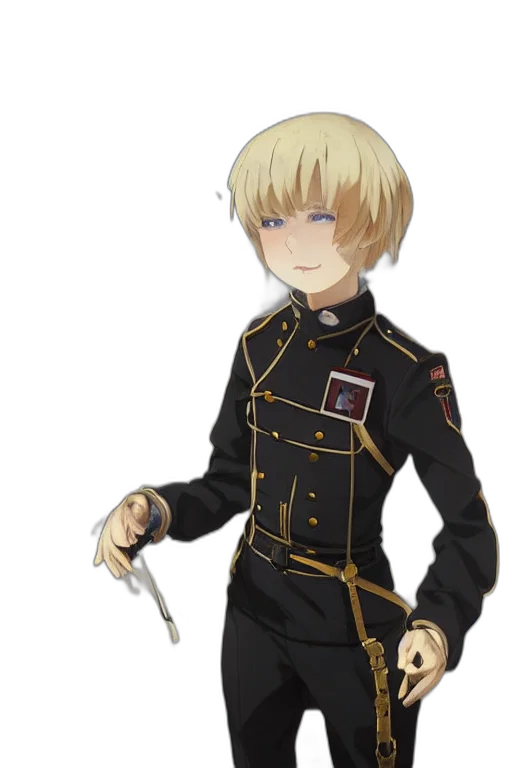 staff, weapon, sword, jacket transparent PNG cut-out