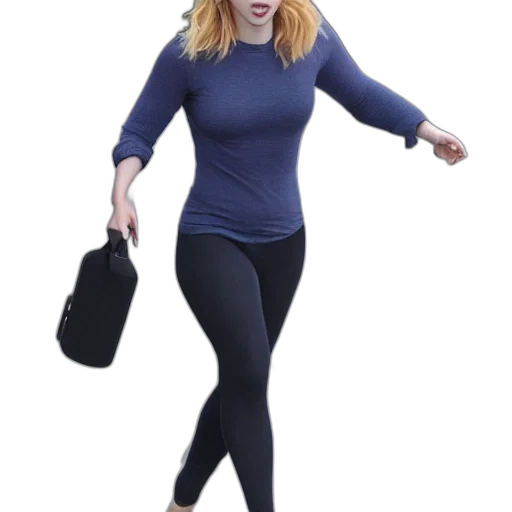 dress, jacket, staff, hat, 3d render, concept art, photorealistic, scarlett transparent PNG cut-out