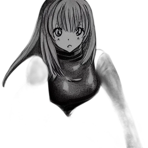 mask, creature, robot, weapon, concept art, anime, pencil sketch, comic book art transparent PNG cut-out