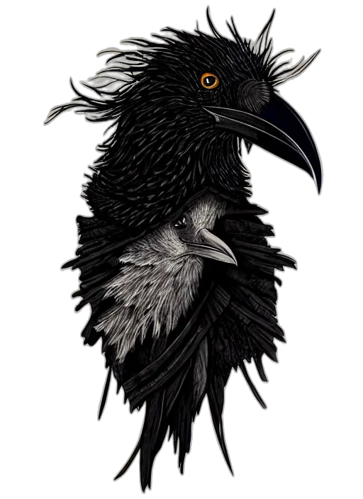 animal, creature, staff, crown transparent PNG cut-out