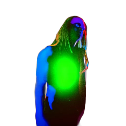 creature, mask, face, dress transparent PNG cut-out