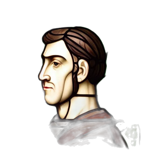 face, staff, mask, cartoon, pixel art, concept art, photorealistic, earth tones transparent PNG cut-out