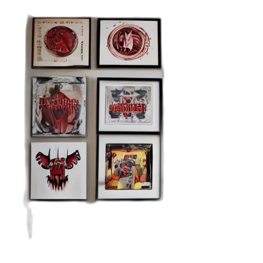 furniture, red, diablerie, collection, wall transparent PNG cut-out