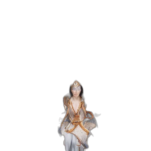 staff, sword, dress, jewelry transparent PNG cut-out