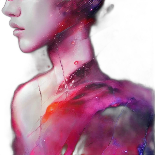 face, dress, crown, robot transparent PNG cut-out
