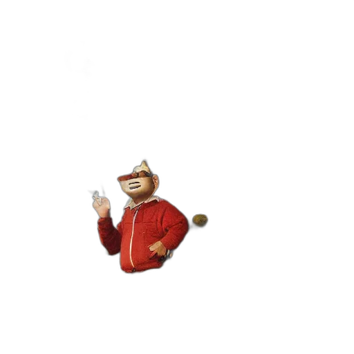 staff, mask, animal, creature transparent PNG cut-out