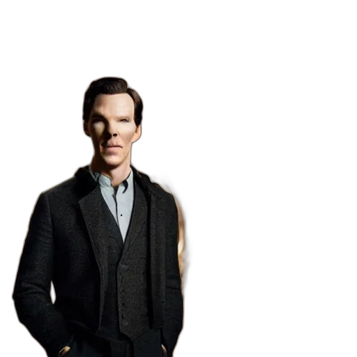 jacket, mask, creature, face transparent PNG cut-out