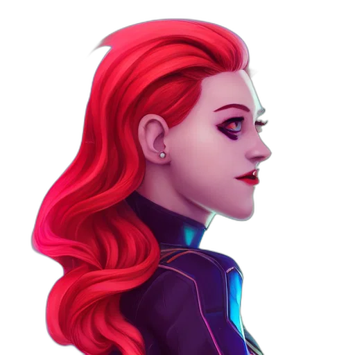 face, jacket, robot, crown transparent PNG cut-out