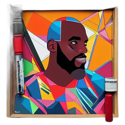 jacket, cartoon, comic book art, pixel art transparent PNG cut-out