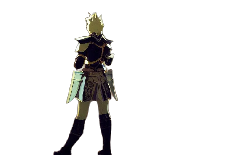 sword, weapon, staff, crown, concept art, pixel art, 3d render, anime transparent PNG cut-out
