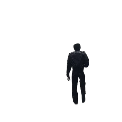 robot, jacket, staff, creature, concept art, 3d render, pixel art, photorealistic transparent PNG cut-out