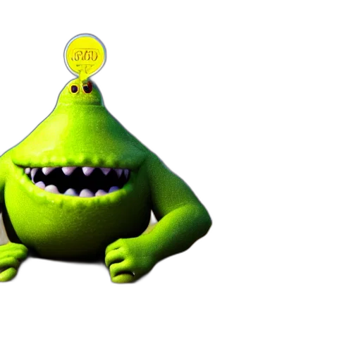 creature, staff, animal, robot transparent PNG cut-out