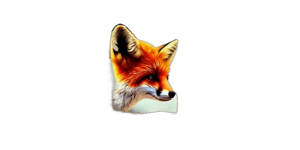 animal, mask, face, jacket, pixel art, 3d render, photorealistic, vaporwave transparent PNG cut-out