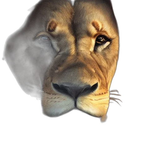 animal, mask, face, crown transparent PNG cut-out