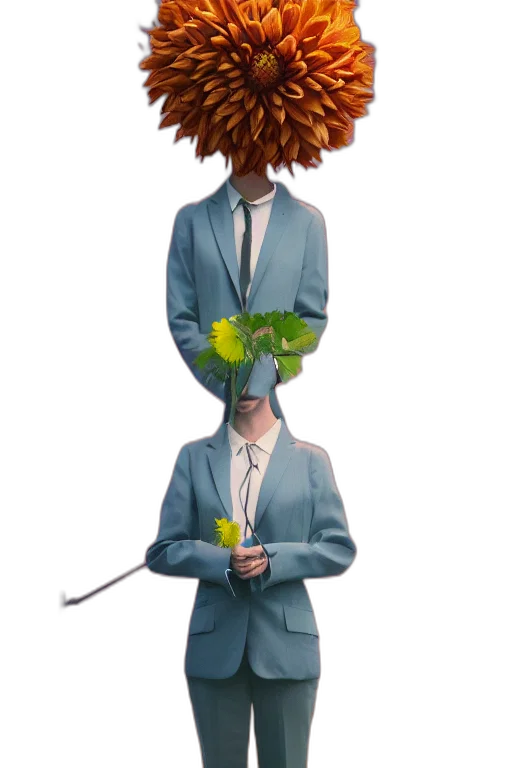 staff, jacket, umbrella, mask, concept art, pixel art, anime, cartoon transparent PNG cut-out