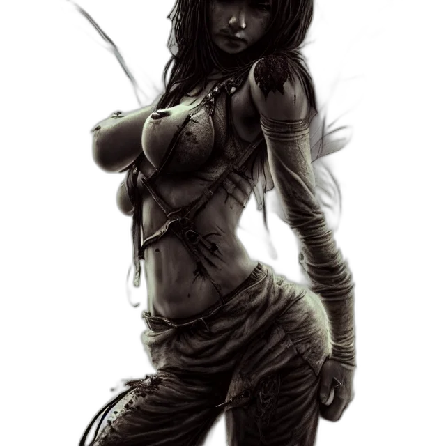 weapon, staff, sword, fantasy art, comic book art, concept art, pencil sketch, full transparent PNG cut-out