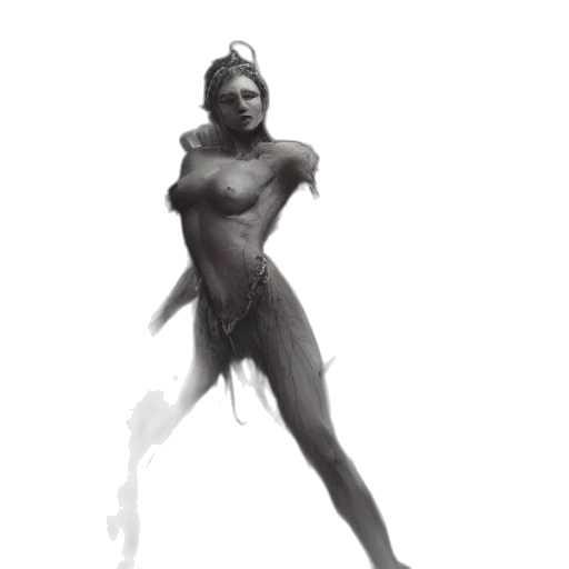 creature, mask, concept art, fantasy art transparent PNG cut-out