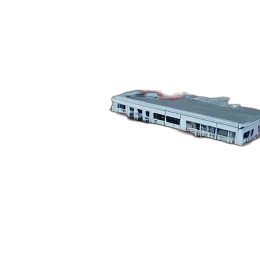 building, car, weapon, 3d render transparent PNG cut-out