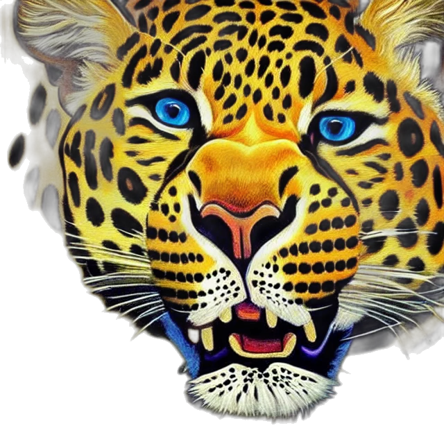 animal, jewelry, mask, photorealistic transparent PNG cut-out