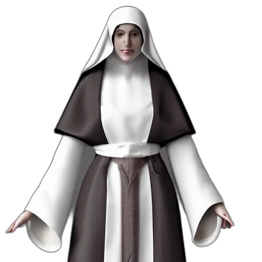dress, concept art, 3d render, photorealistic transparent PNG cut-out