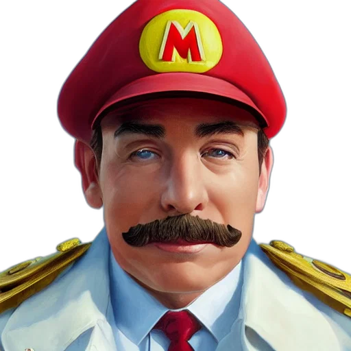 hat, face, staff, crown, concept art, photorealistic, cartoon, pixel art transparent PNG cut-out