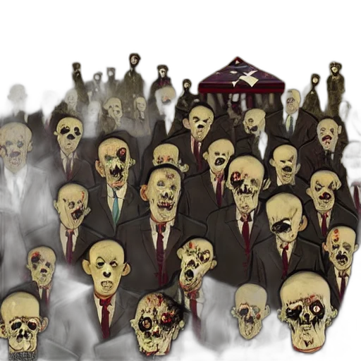 mask, face, staff, concept art, 3d render, zombies, funeral transparent PNG cut-out