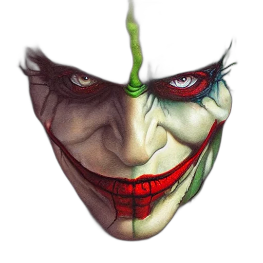 mask, face, comic book art, concept art, photorealistic, fantasy art, spider, portrait transparent PNG cut-out