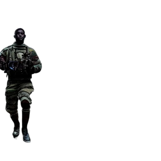jacket, weapon, animal, creature transparent PNG cut-out