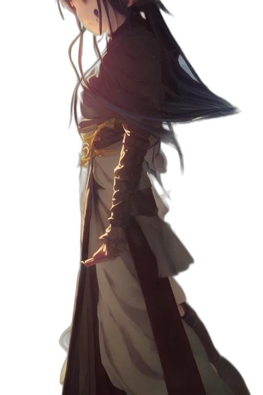 staff, dress, sword, weapon transparent PNG cut-out
