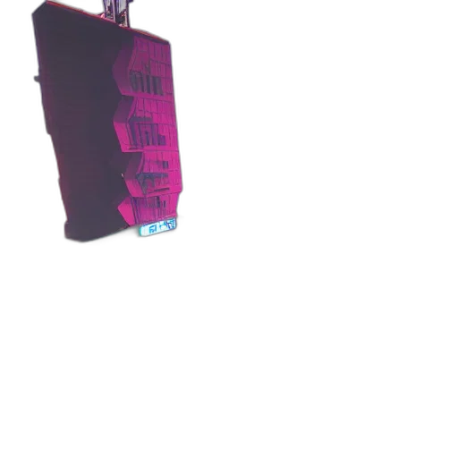 bottle, umbrella, staff, robot transparent PNG cut-out