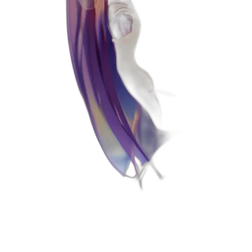 hair, mask, weapon, dragon transparent PNG cut-out