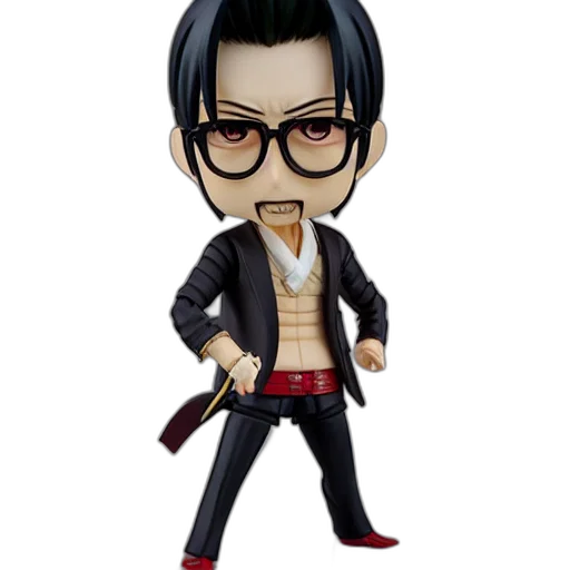 cartoon, goro, majima, yakuza transparent PNG cut-out