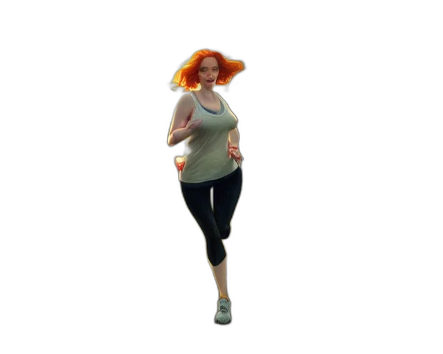 dress, creature, hat, staff, 3d render, concept art, pixel art, photorealistic transparent PNG cut-out